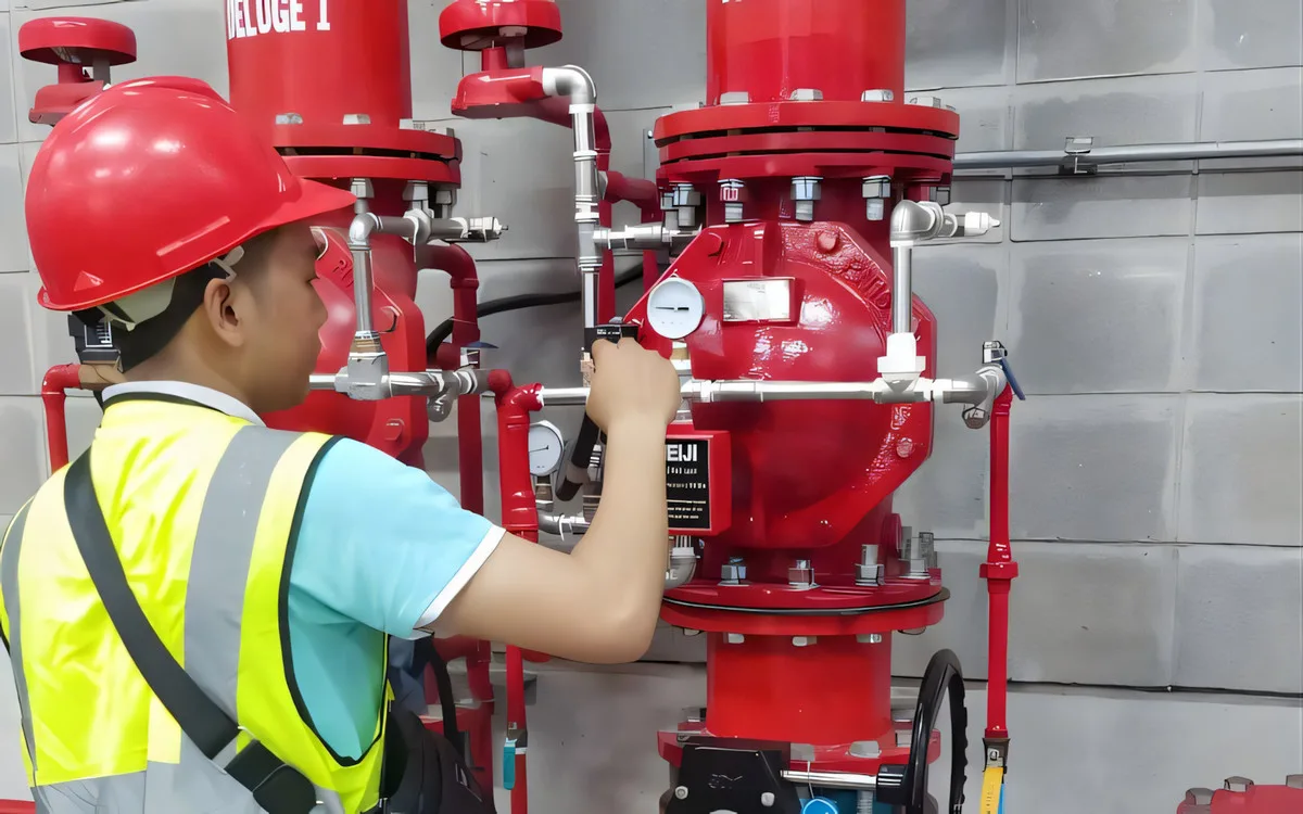 Hệ Thống Báo Cháy (4)